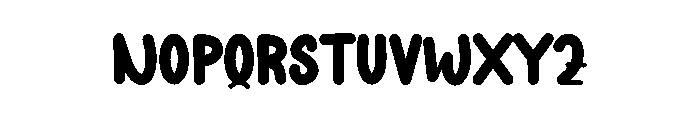Candy Lands Font LOWERCASE