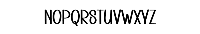 Candy Rainbow Font UPPERCASE