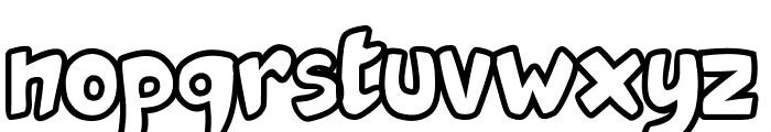 Candy Shop Font LOWERCASE