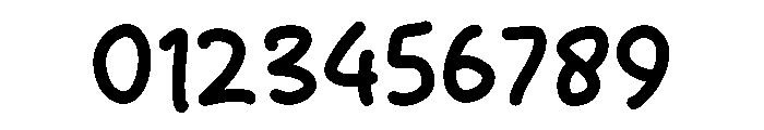 Candy Sindy Font OTHER CHARS