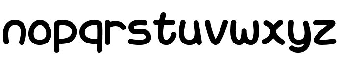 Candy Town Font LOWERCASE