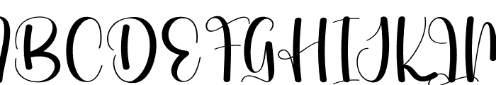 Candy1 Font UPPERCASE