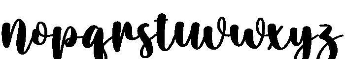 Candy2 Font LOWERCASE