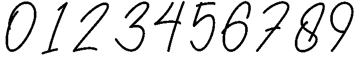Candy3 Font OTHER CHARS