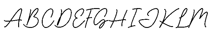 Candy3 Font UPPERCASE