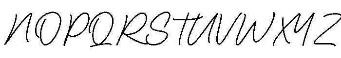 Candy3 Font UPPERCASE
