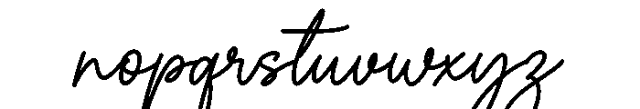 Candy3 Font LOWERCASE