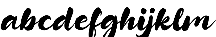 Candylicious Font LOWERCASE