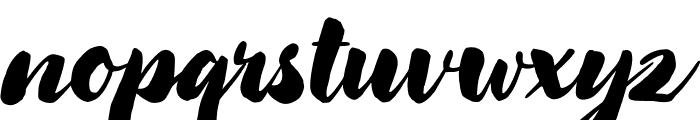 Candylicious Font LOWERCASE