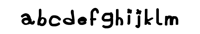 Candys R Grozz 2.0 Font LOWERCASE