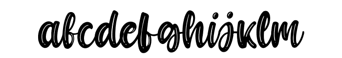 Candywell Font LOWERCASE