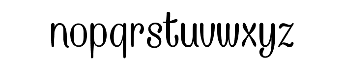 CaneletterSansPersonalUse Font LOWERCASE