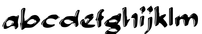 Cangkang Font LOWERCASE