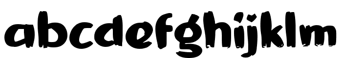 Cangkok Font LOWERCASE