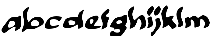 Cangkriman Font LOWERCASE