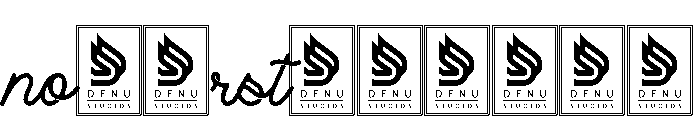 Caniora Florents Font LOWERCASE