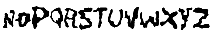CaniptionFit Font UPPERCASE