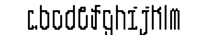 Canne Font LOWERCASE