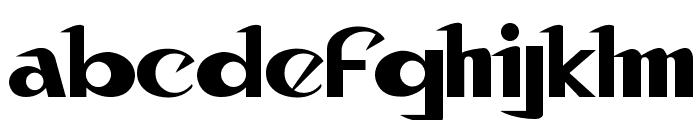 Canon Font LOWERCASE