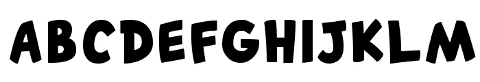 Canted FX Bold Font LOWERCASE
