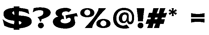 Canture Font OTHER CHARS