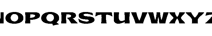 Canture Font LOWERCASE