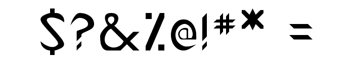 Canuth Font OTHER CHARS