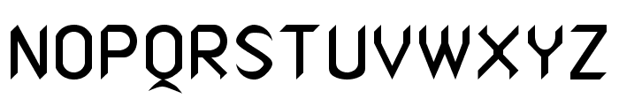 Canuth Font UPPERCASE