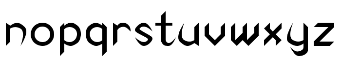 Canuth Font LOWERCASE