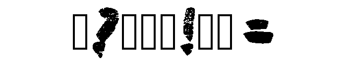 Canvas lm Black Font OTHER CHARS