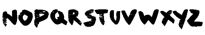 Canvas lm Black Font LOWERCASE