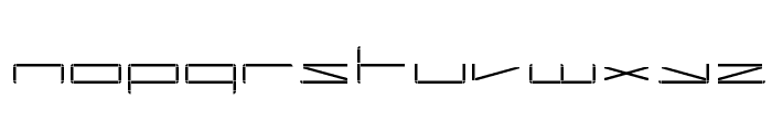 Capacitor Font LOWERCASE