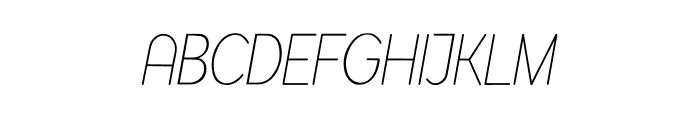 Capital Font UPPERCASE