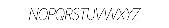 Capital Font UPPERCASE