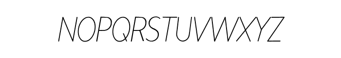 Capital Font LOWERCASE