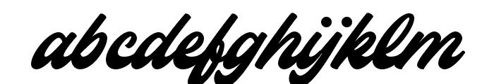 Capitaly Script PERSONAL USE Regular FONT