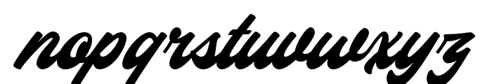 Capitaly Script PERSONAL USE Regular Font LOWERCASE