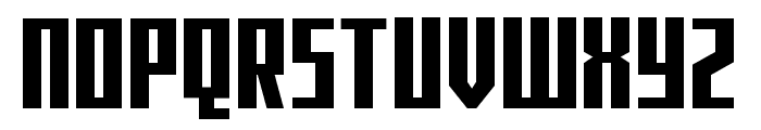 Capitol City Condensed Straigh Font UPPERCASE