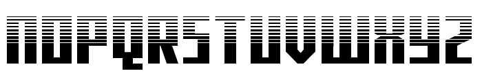 Capitol City Halftone Straight Font UPPERCASE