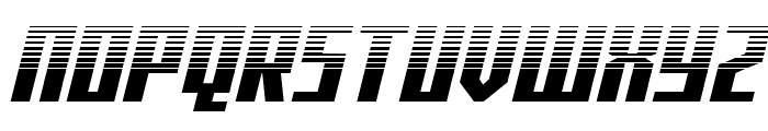 Capitol City Halftone Font UPPERCASE