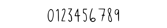 Caps Lock Regular Font OTHER CHARS