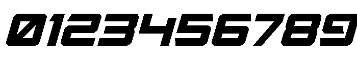 Captain Falcon Condensed Ital Font OTHER CHARS