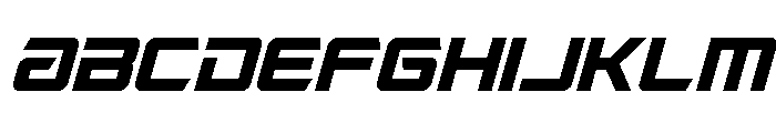 Captain Falcon Condensed Ital FONT