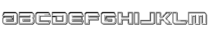 Captain Falcon Engraved FONT