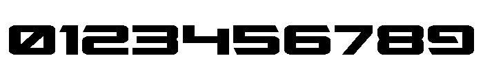 Captain Falcon Expanded Font OTHER CHARS