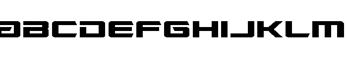 Captain Falcon Expanded FONT