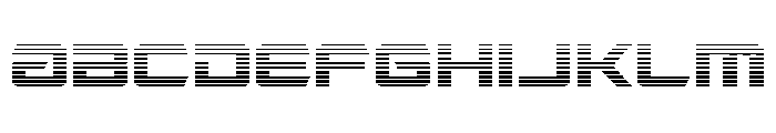 Captain Falcon Gradient FONT