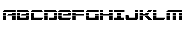 Captain Falcon Halftone Font UPPERCASE