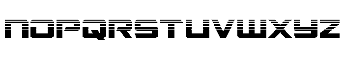 Captain Falcon Halftone Font UPPERCASE