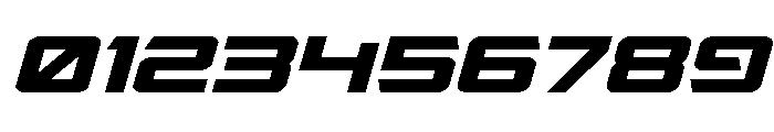Captain Falcon Italic Font OTHER CHARS